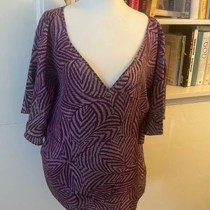 Banana Republic 100% silk top